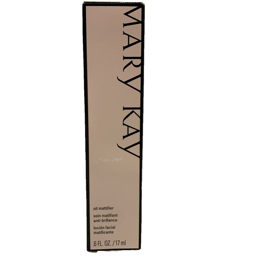 Mary Kay Oil Mattifier .6 oz. Oil Skin 031573 New in Box
